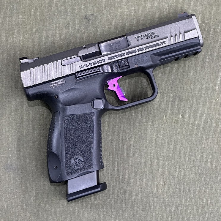 Canik TP9SF Elite Pistol 9mm - USED